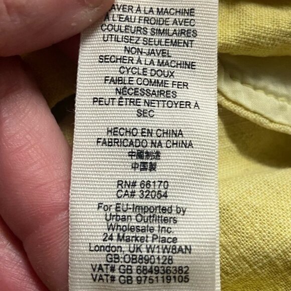 NWT Revolve Free People Everywhere You Go Shorts Size 0 Paperbag Waist New‎ Boho - Picture 5 of 5